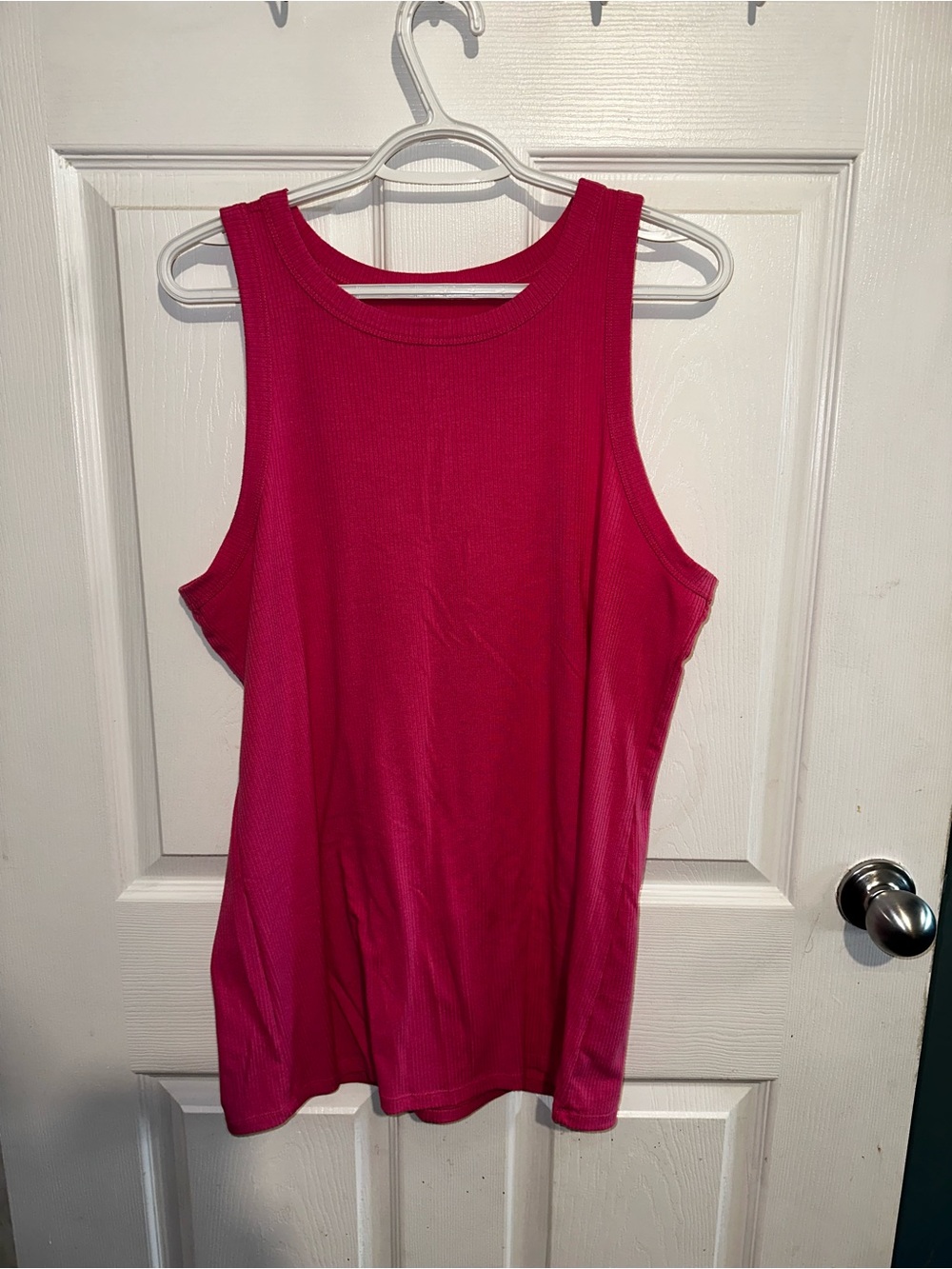 Torrid High Neck Pink Tank Top